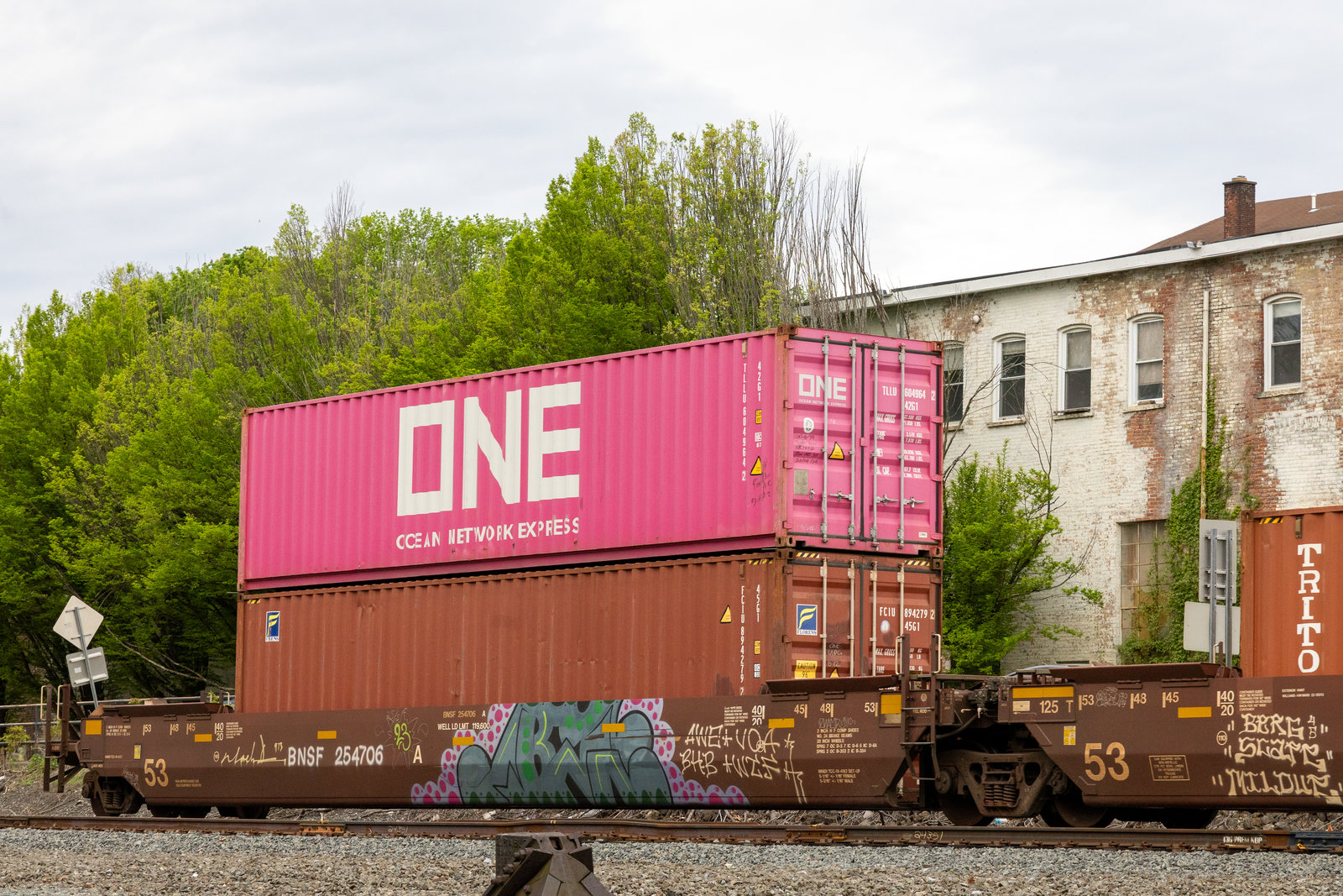 BNSF 254706A