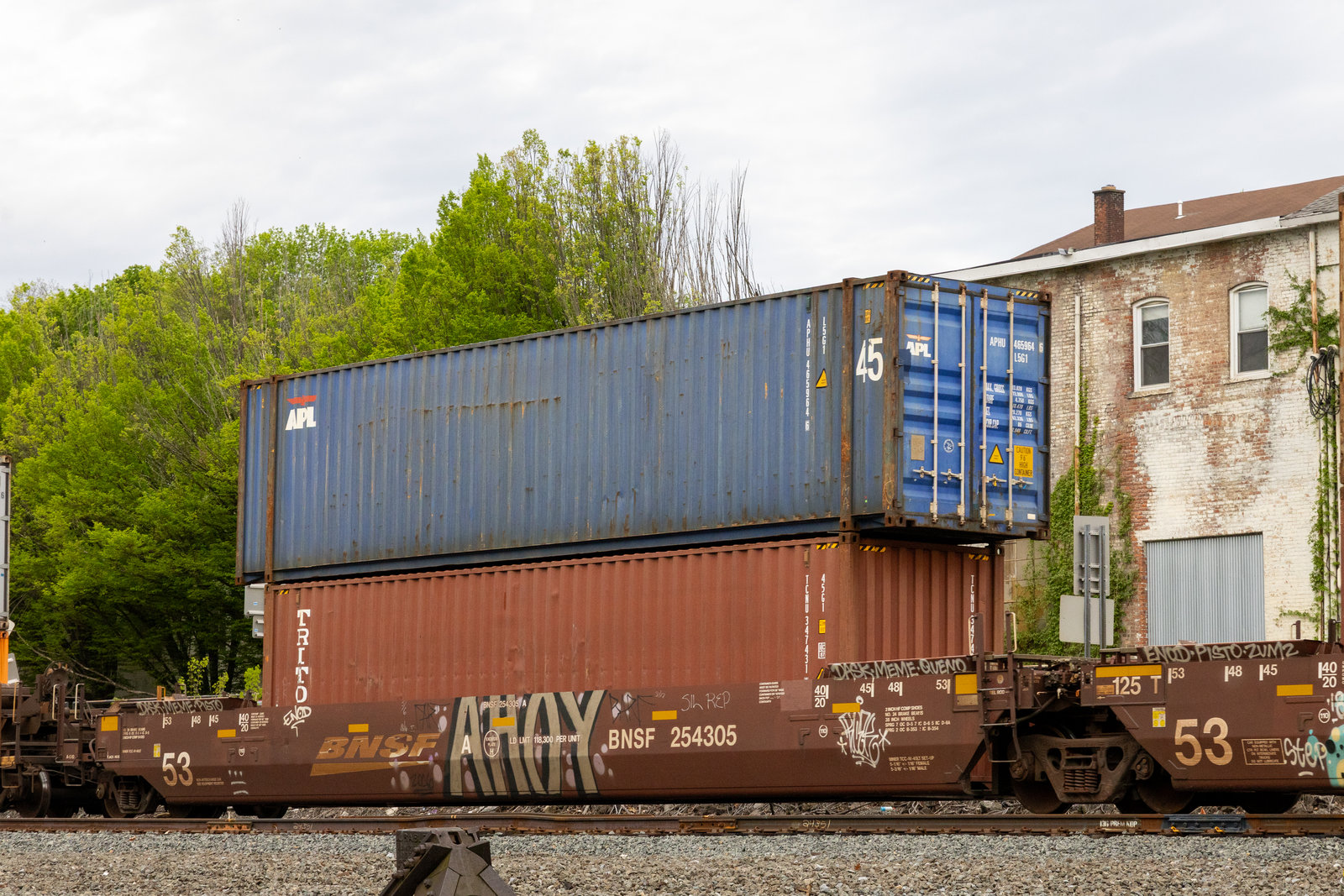 BNSF 254305A