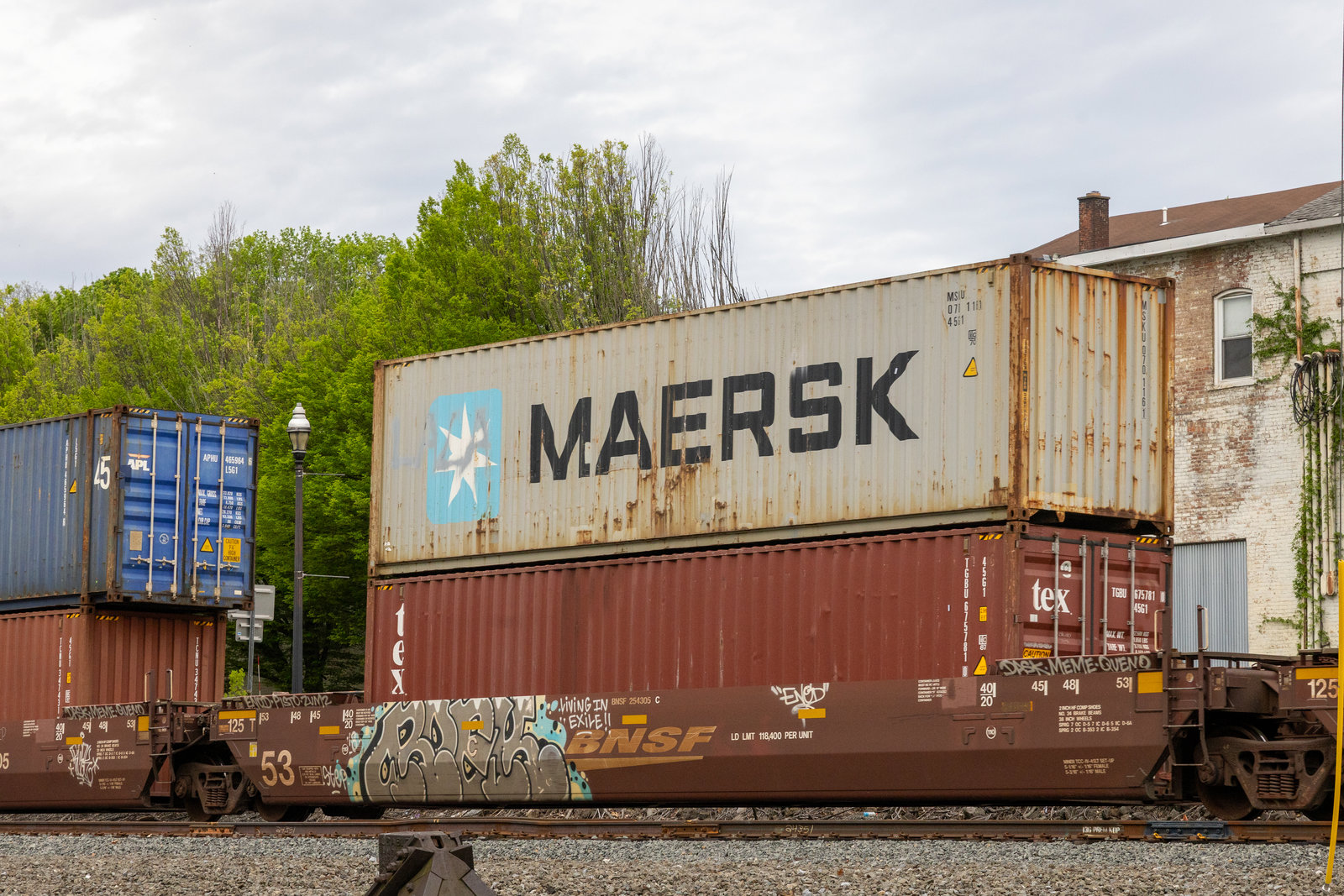 BNSF 254305C