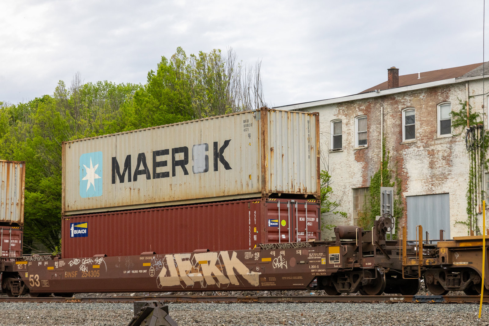 BNSF 254305B