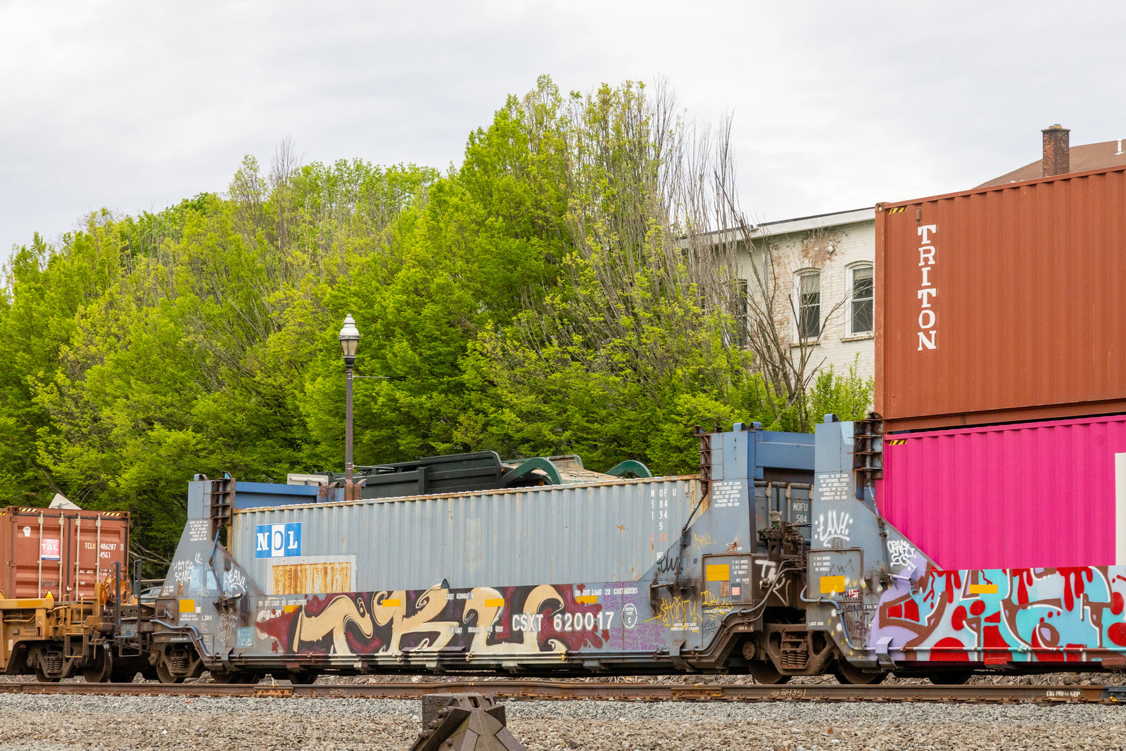 CSXT 620017B