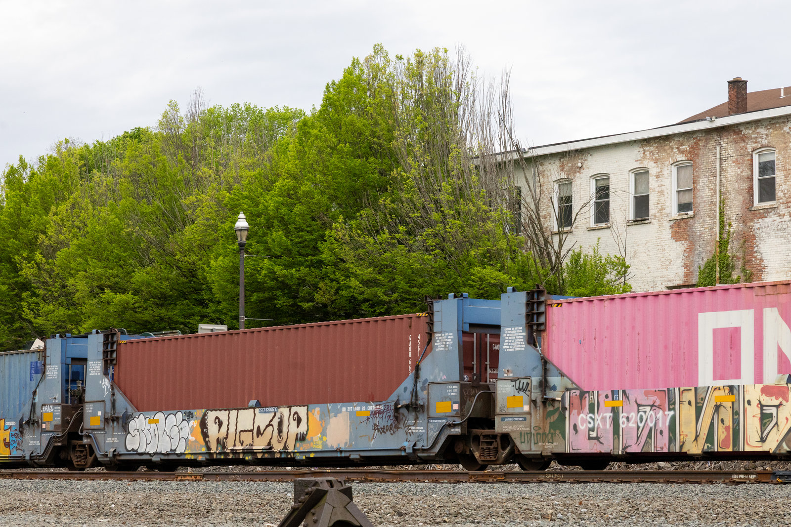 CSXT 620017E