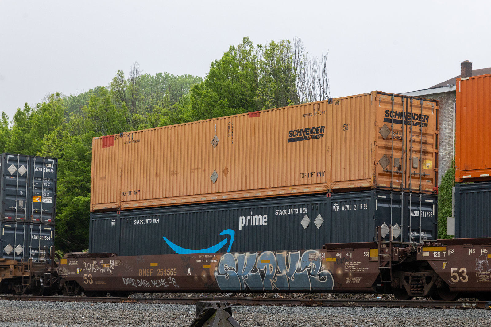 BNSF 254569A