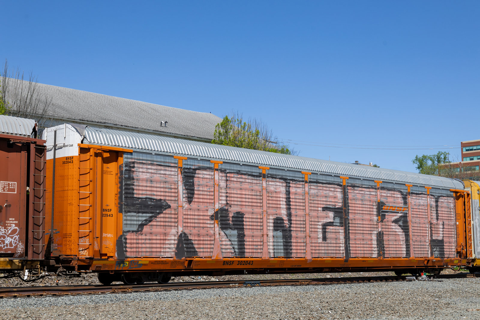 BNSF 302043