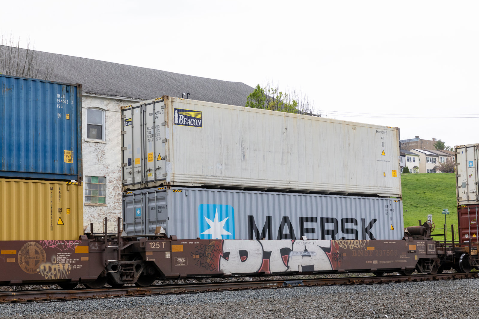 BNSF 237503B