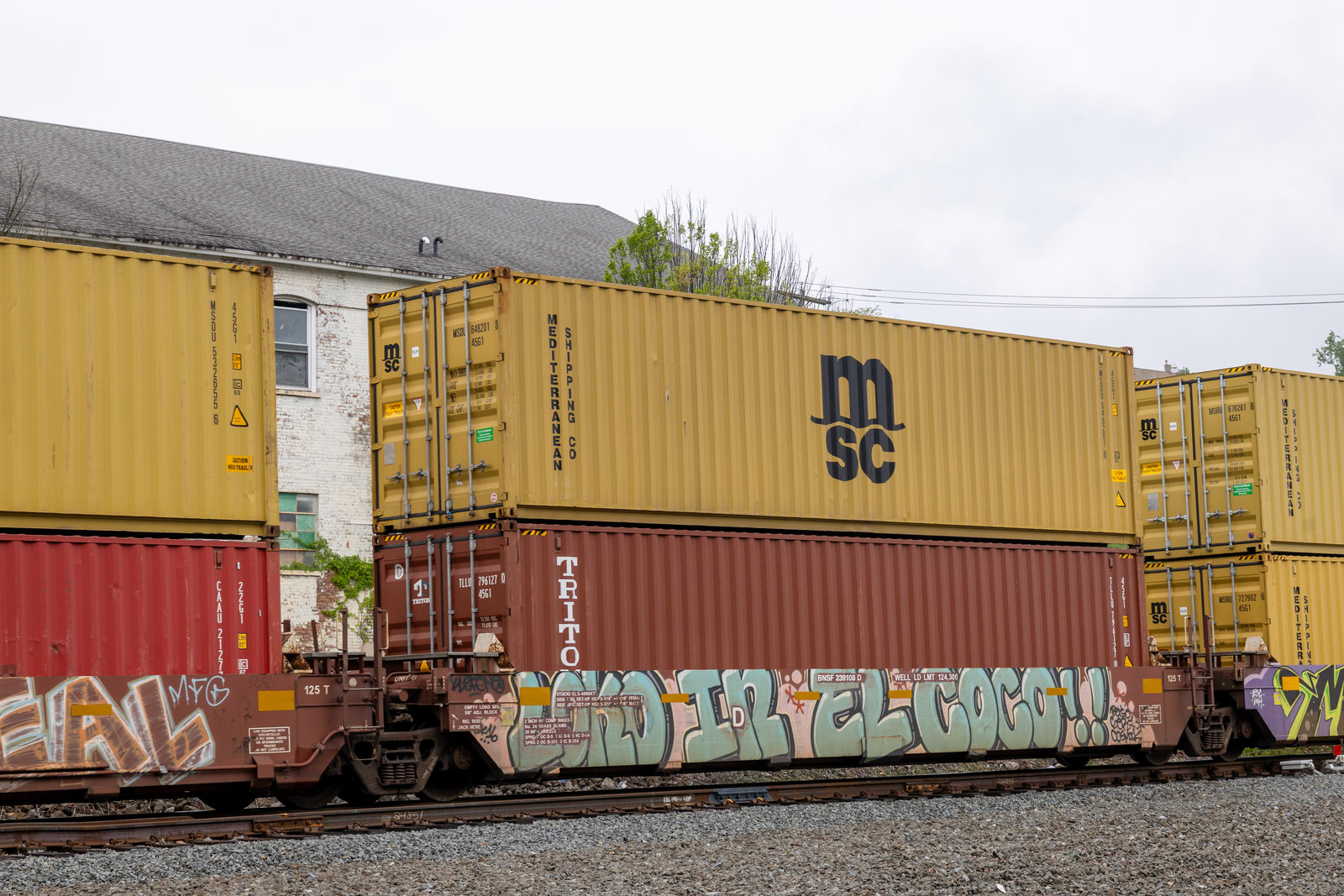 BNSF 239108D
