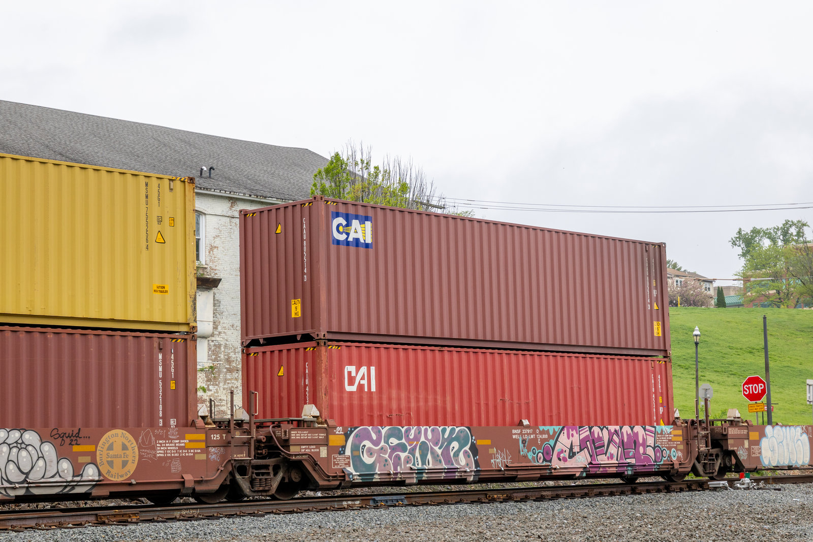 BNSF 237917D
