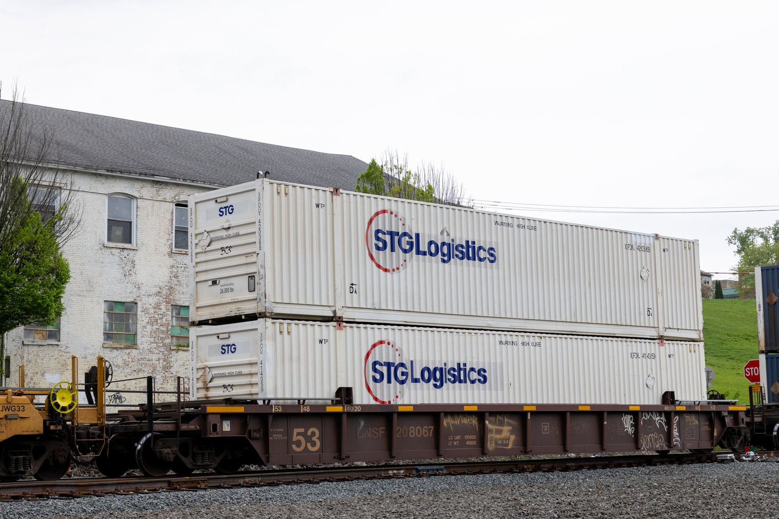 BNSF 208067