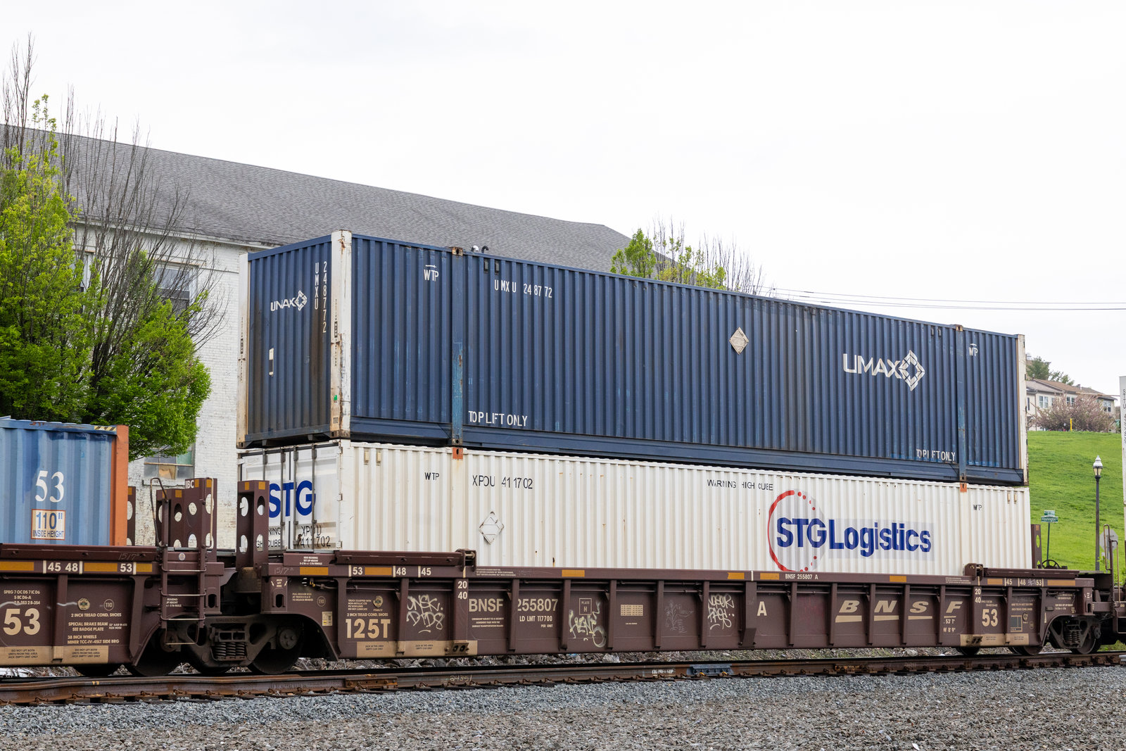 BNSF 255807A