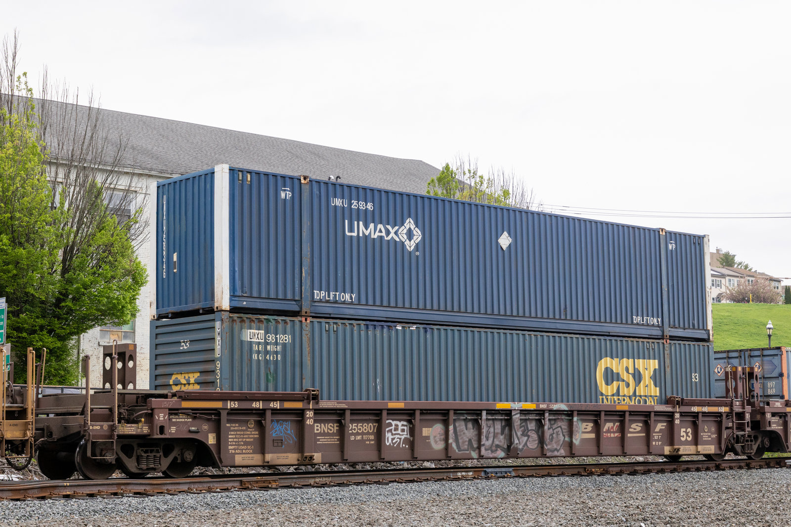 BNSF 255807B