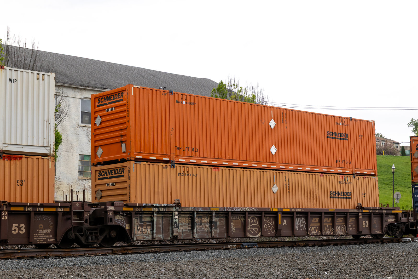 BNSF 211624A