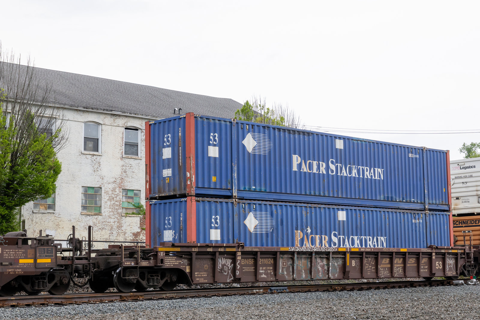 BNSF 211624B