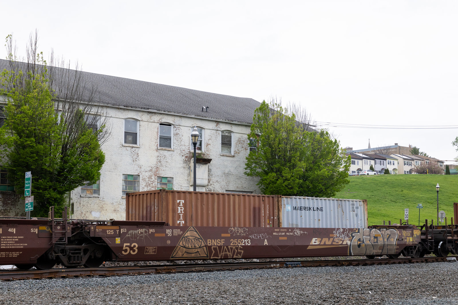 BNSF 255213A