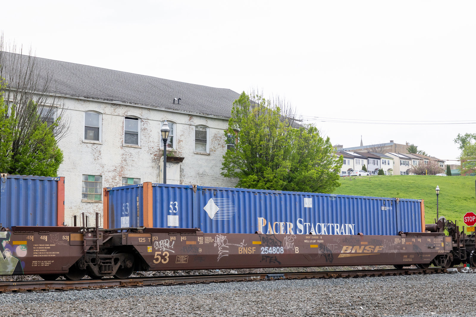 BNSF 254808B