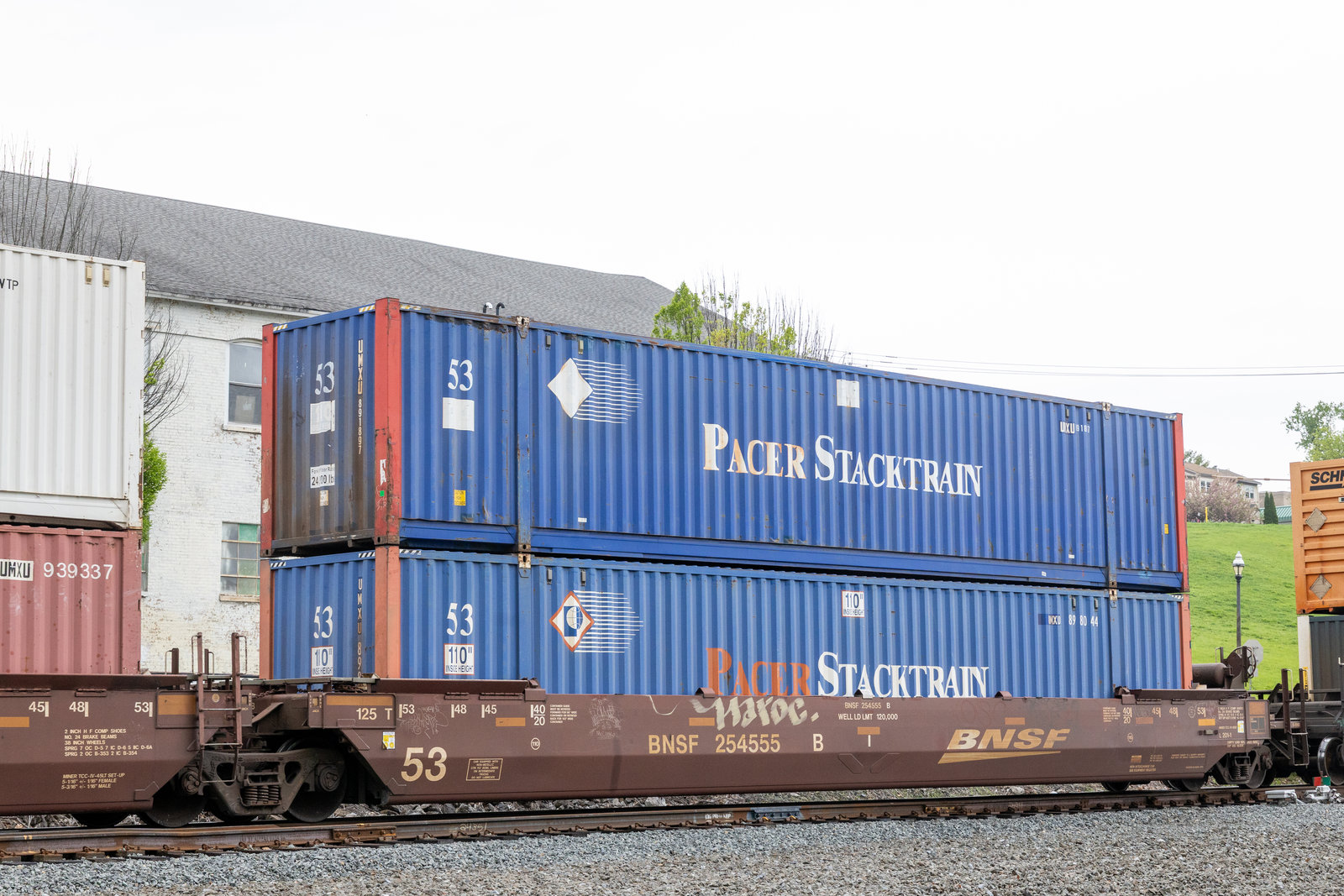 BNSF 254555B
