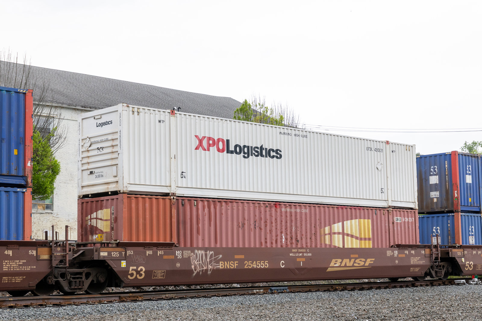 BNSF 254555C