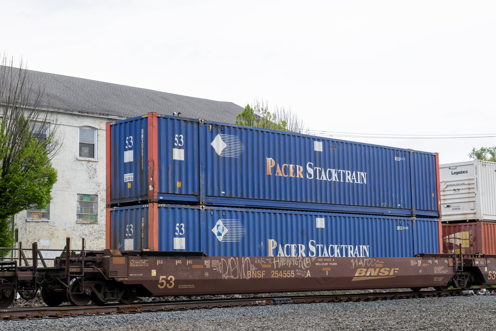 BNSF 254555A