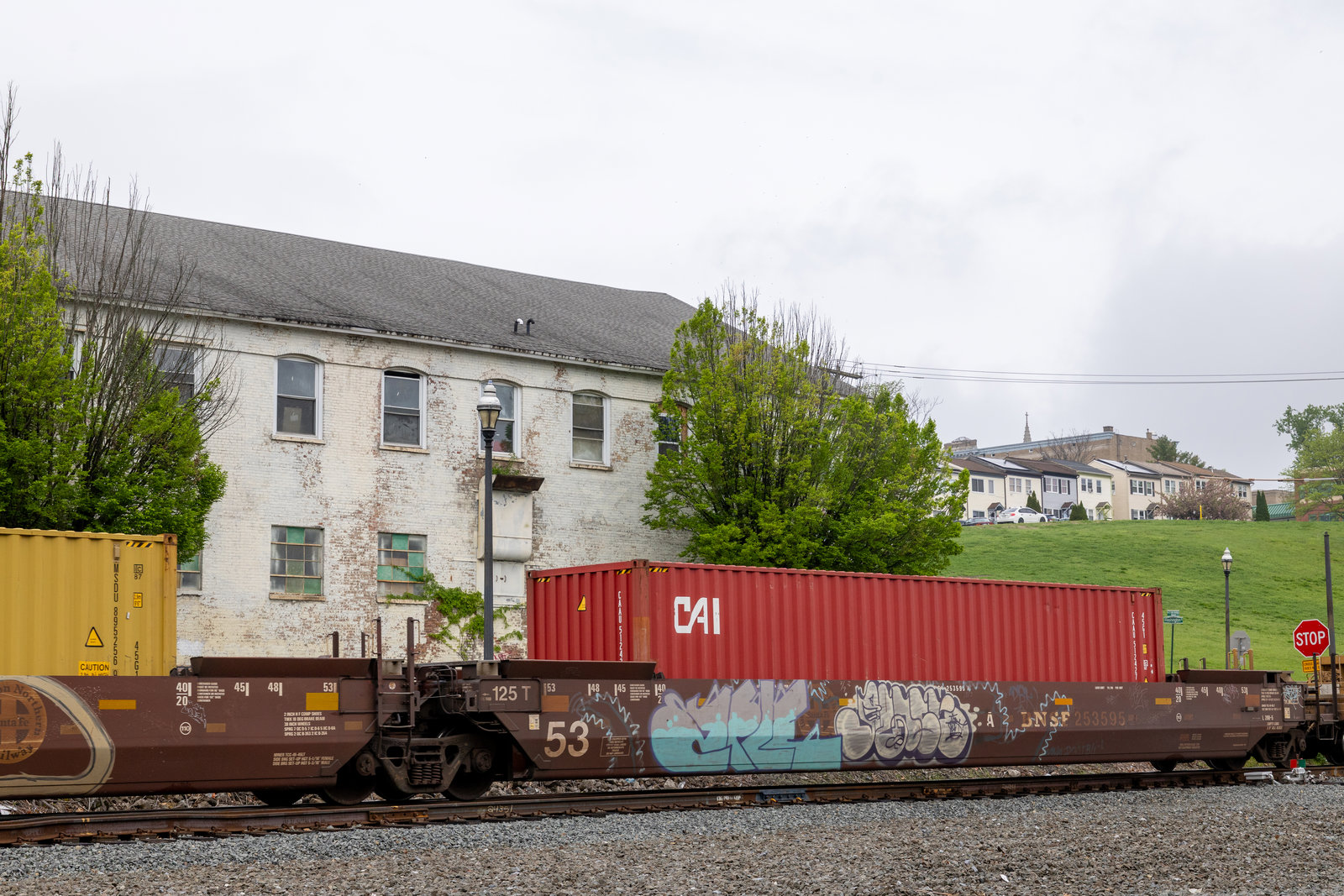 BNSF 253595A