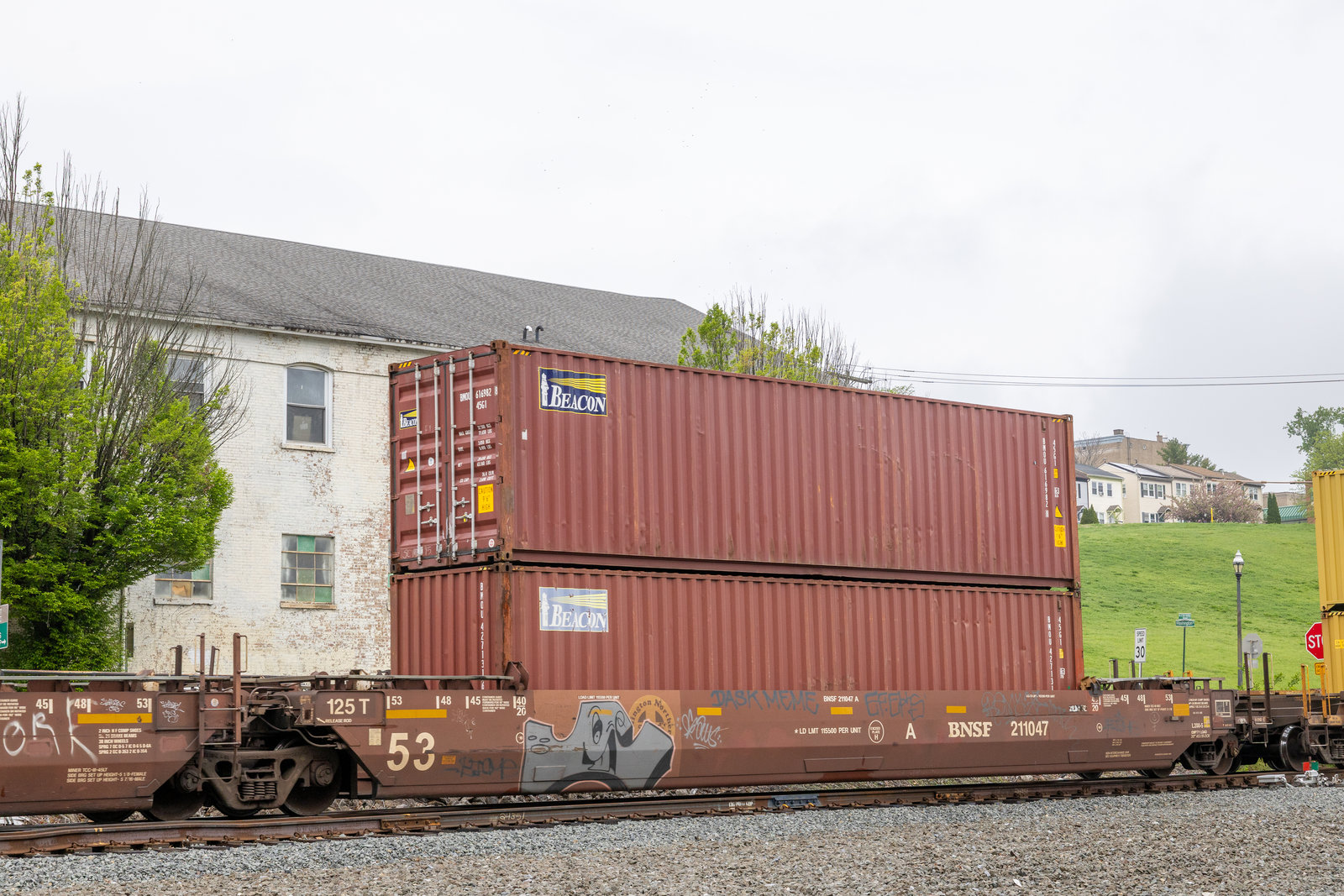 BNSF 211047A
