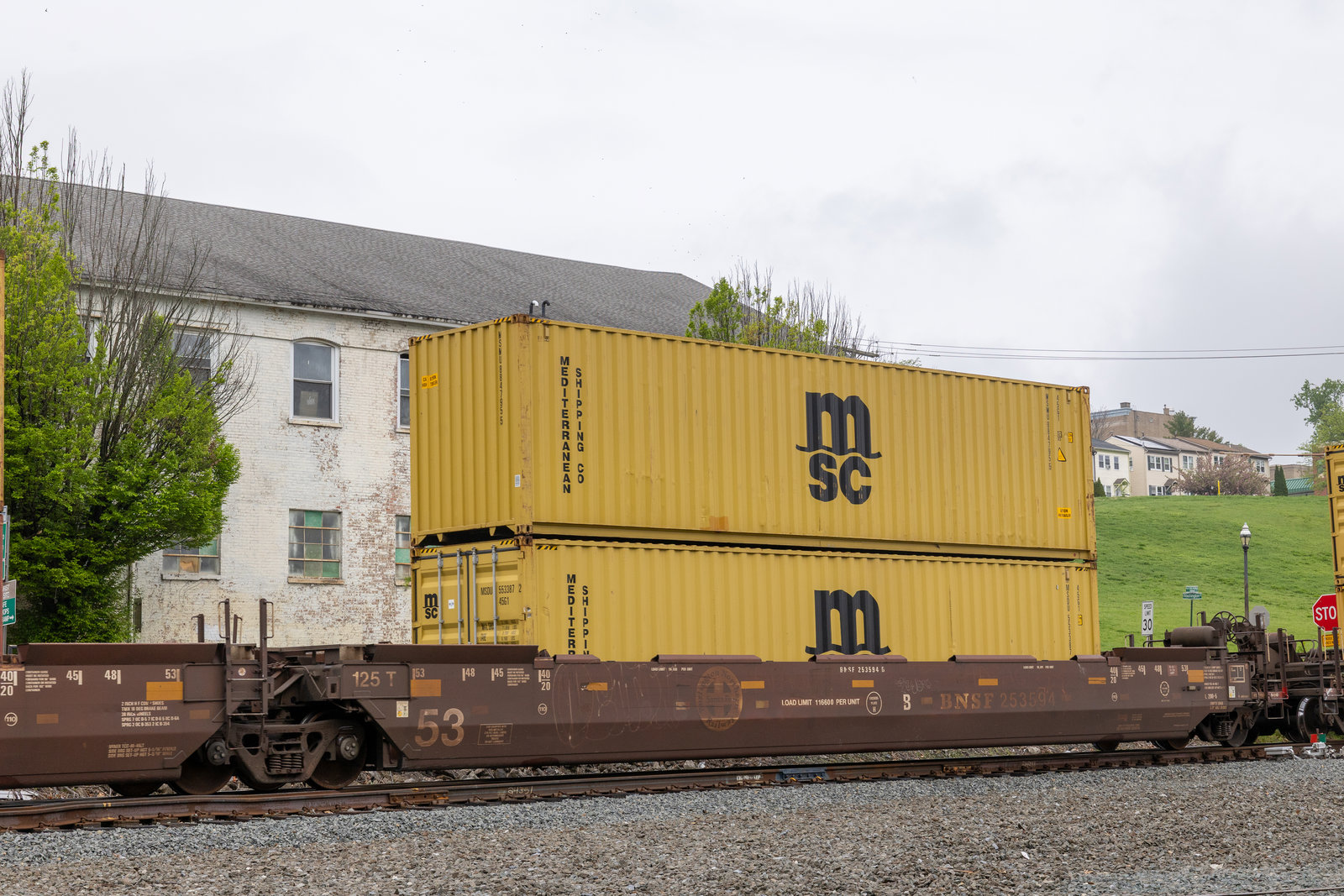 BNSF 253594B