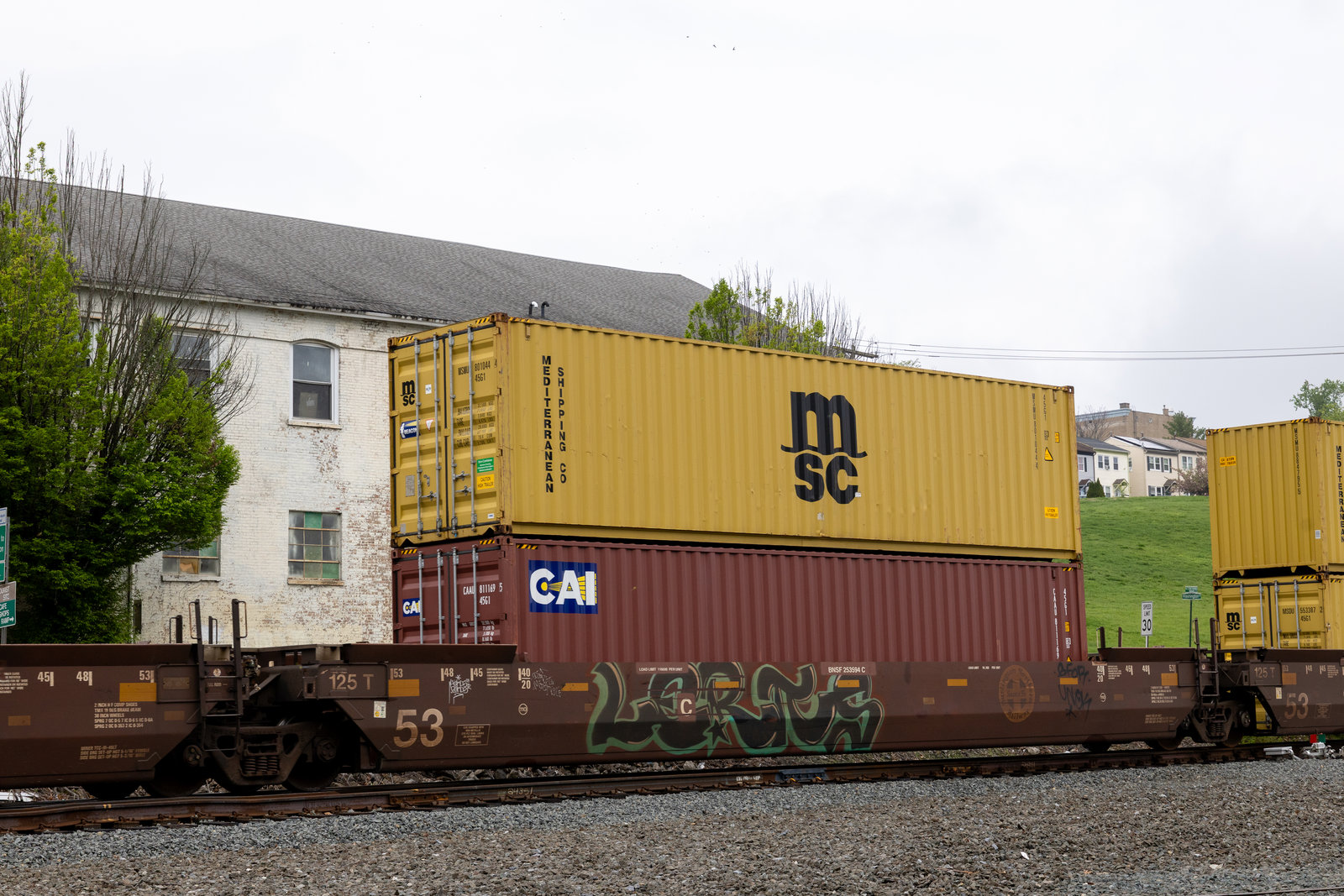 BNSF 253594C