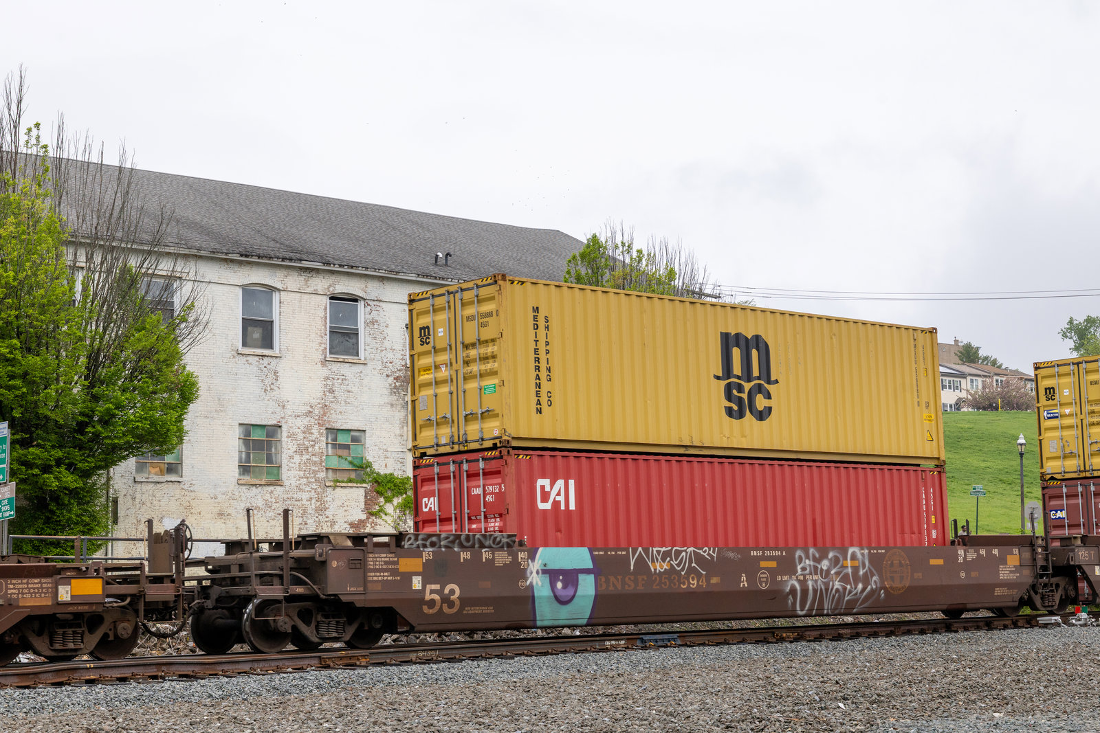 BNSF 253594A