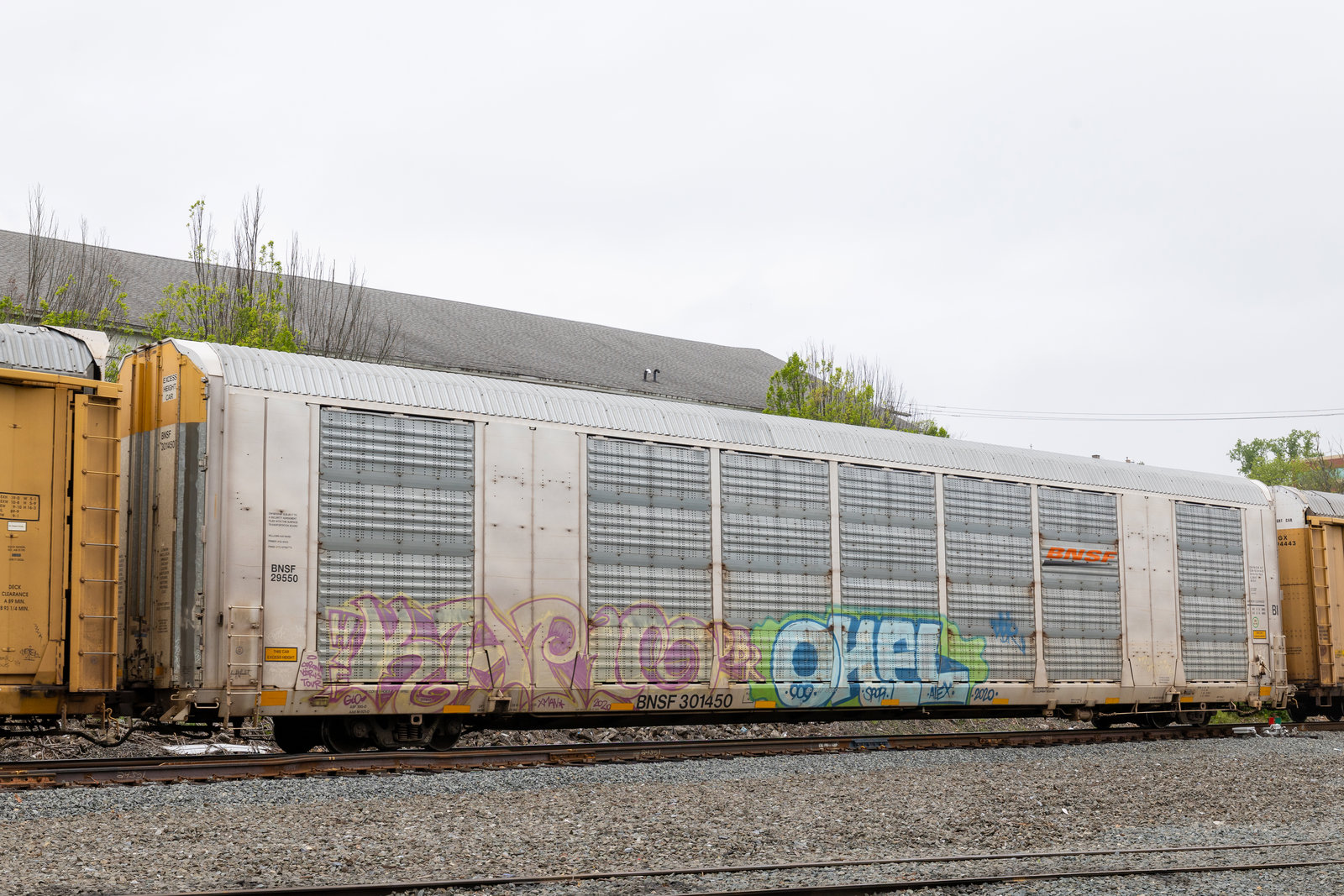 BNSF 301450