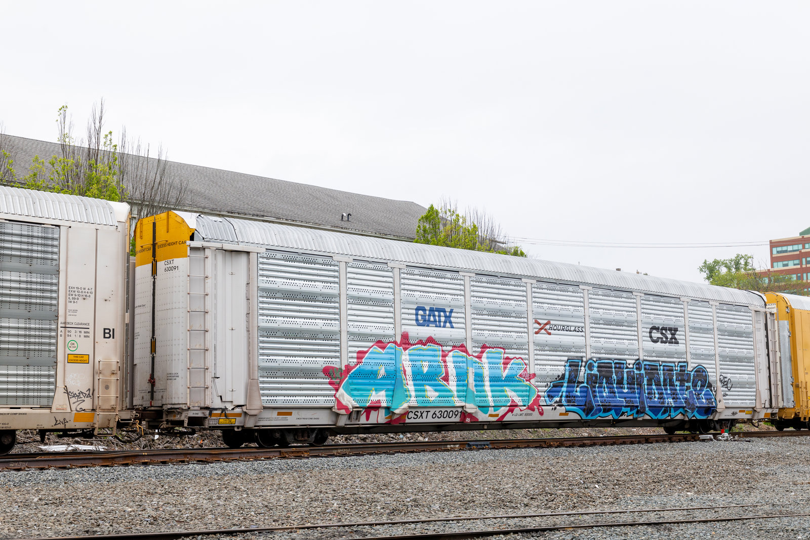 CSXT 630091