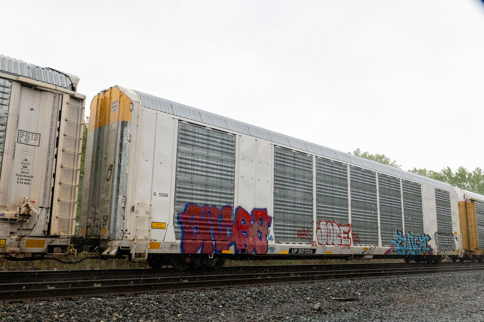UP 801136