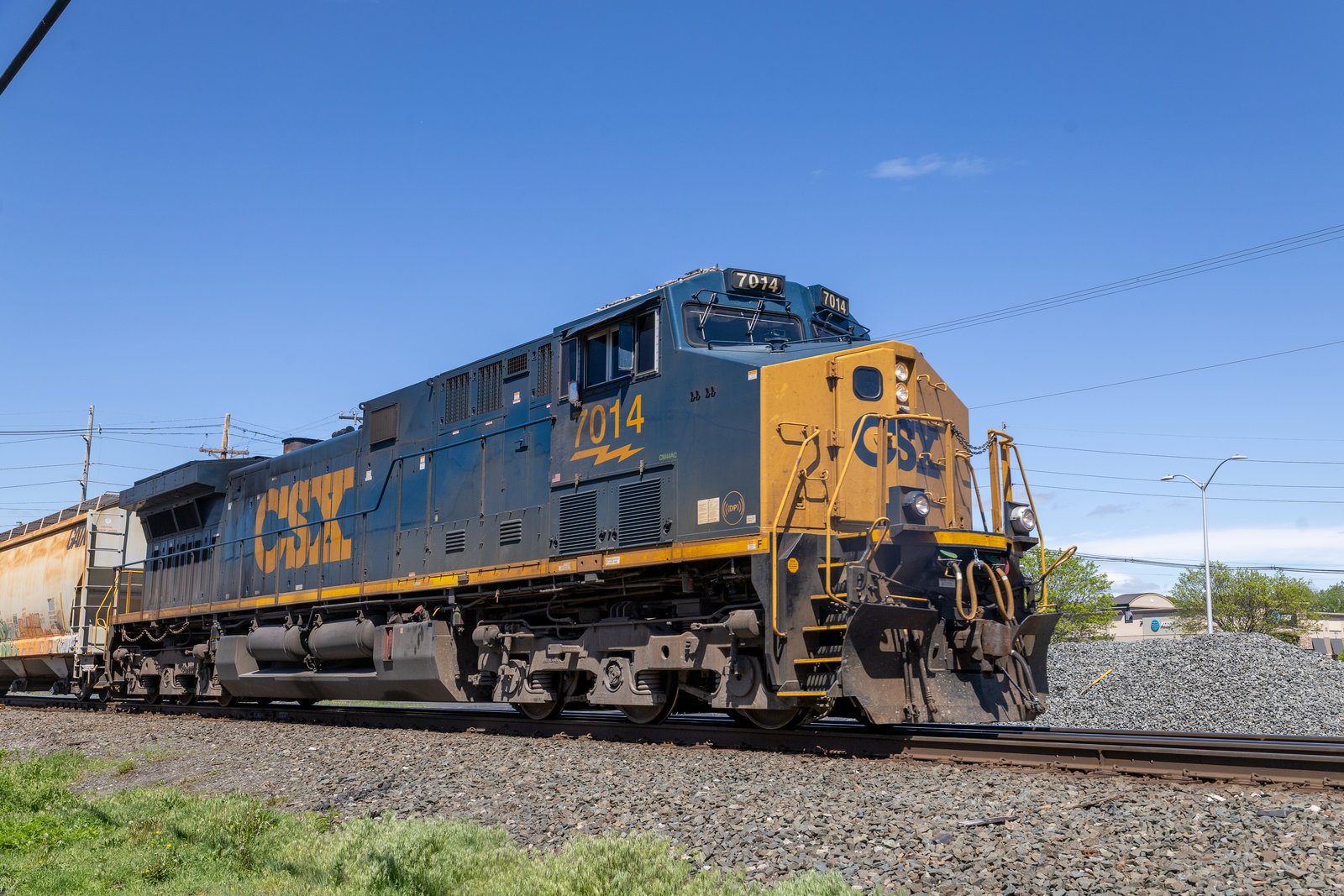CSXT 7014