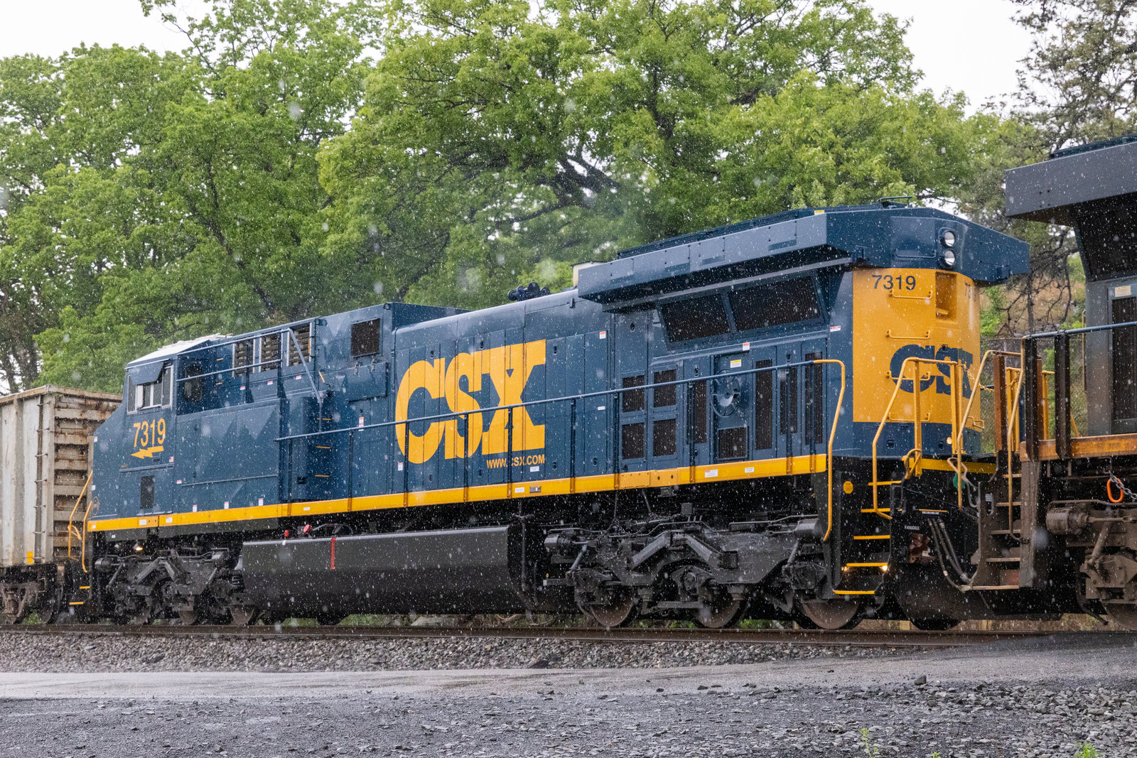 CSXT 7319