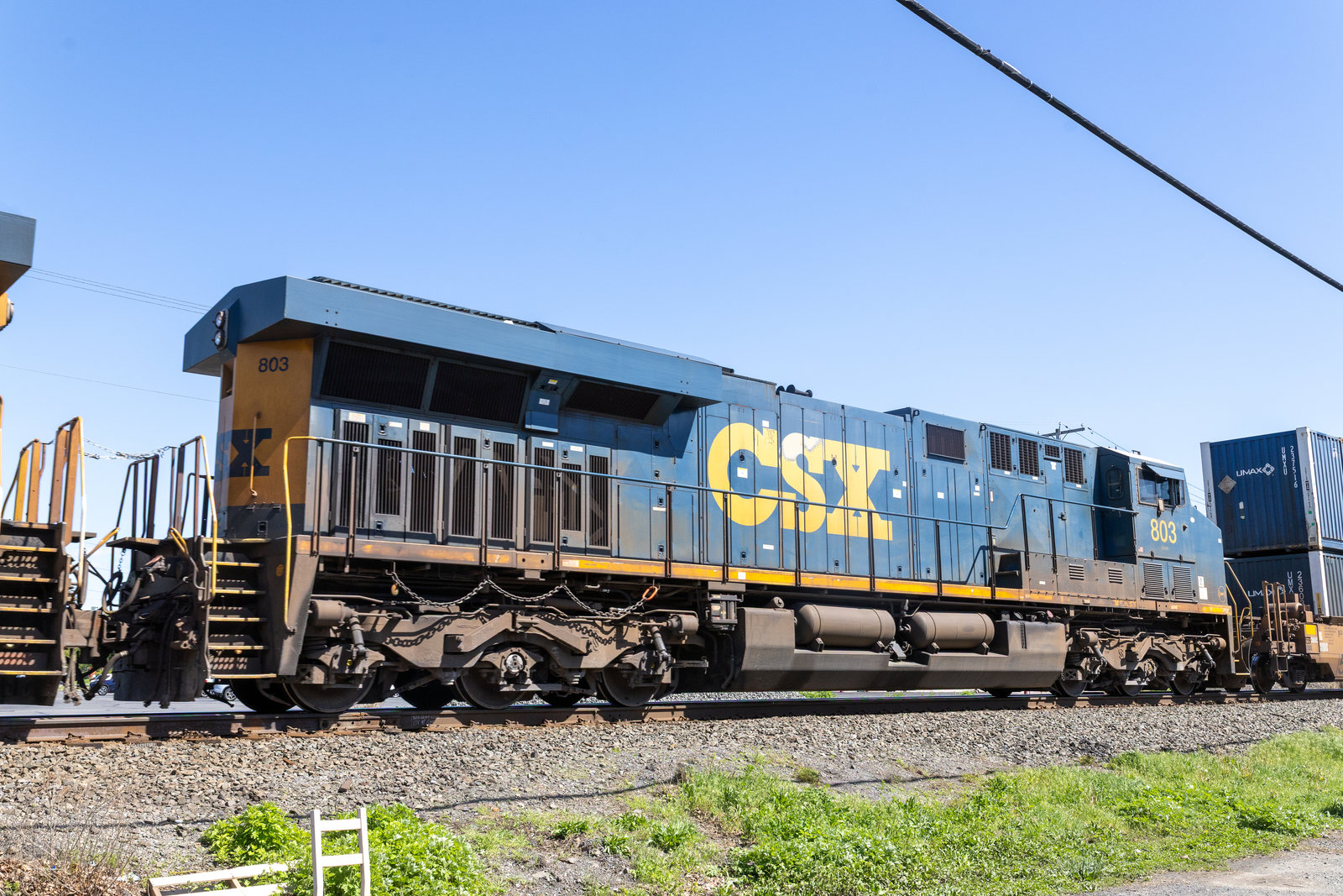 CSXT 803