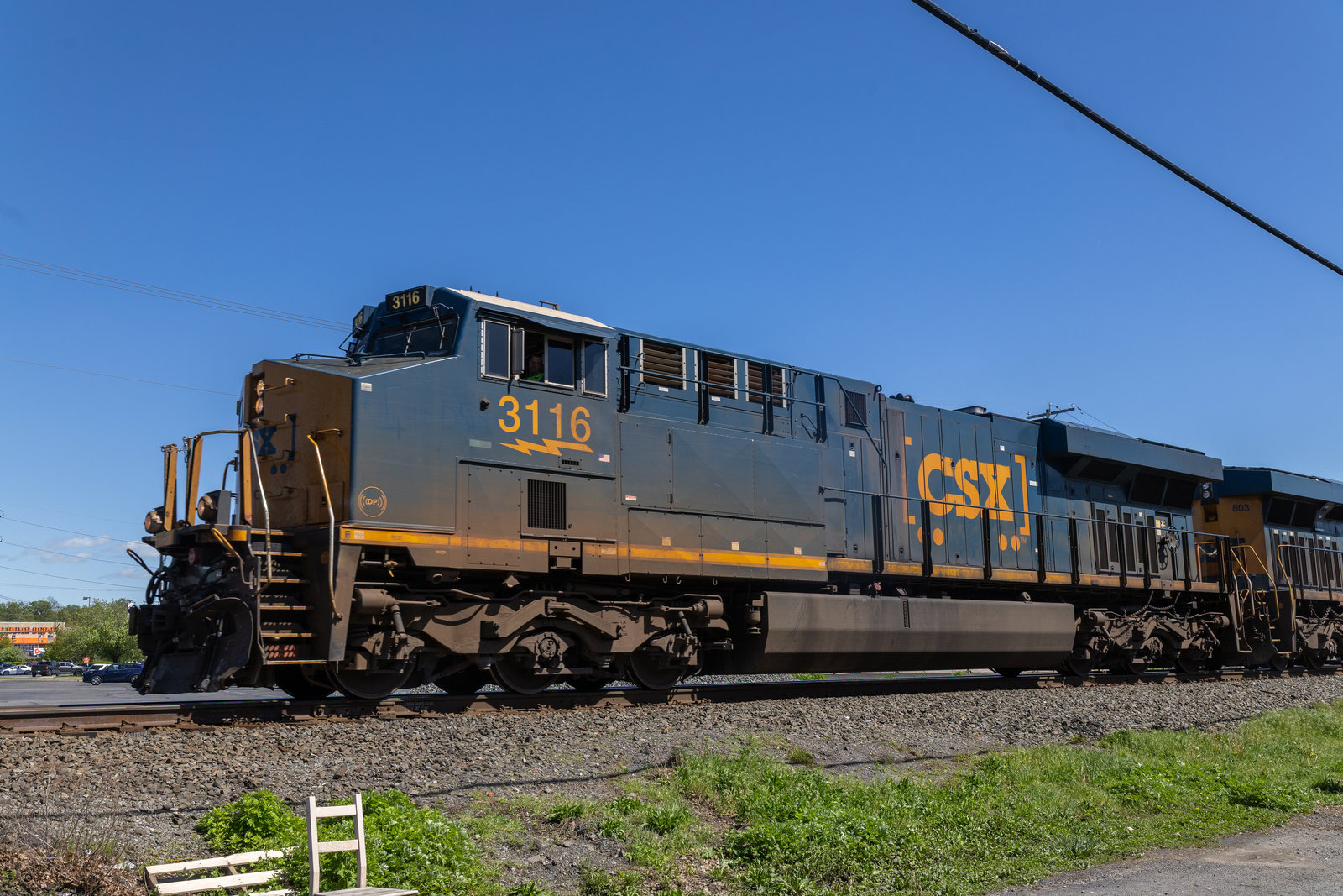 CSXT 3116