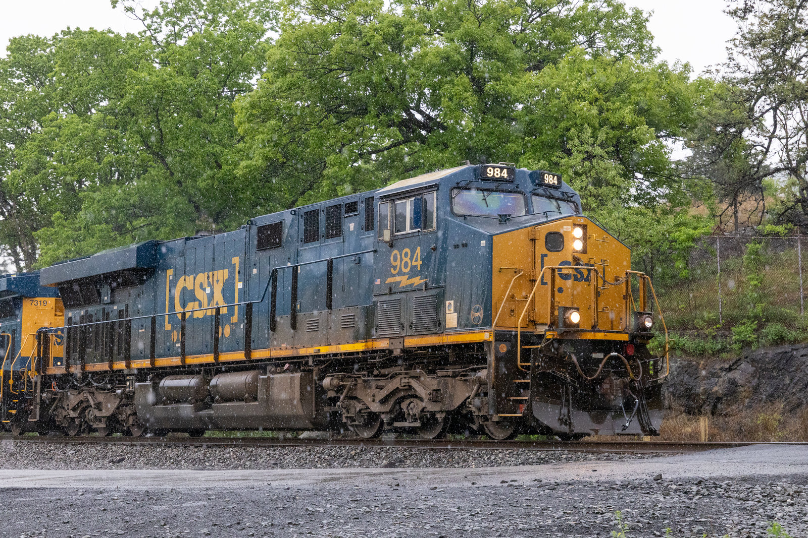 CSXT 984
