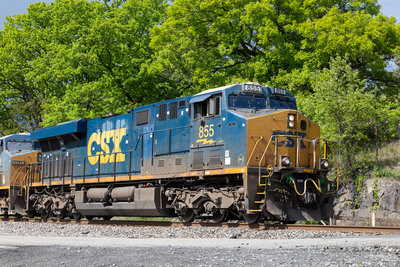 CSXT 855