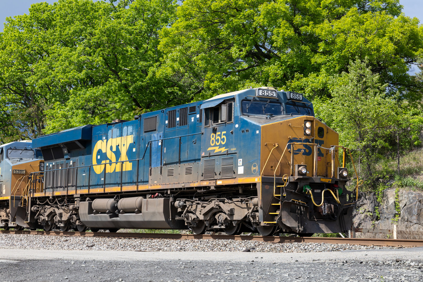 CSXT 855