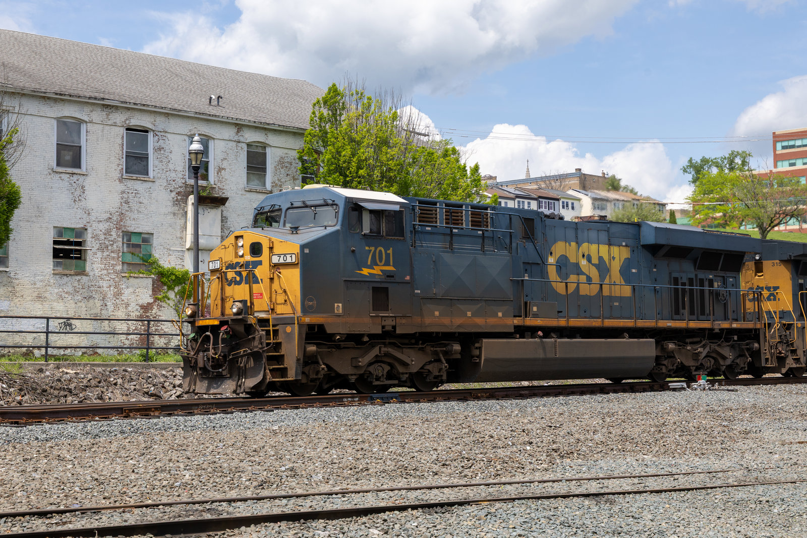 CSXT 701