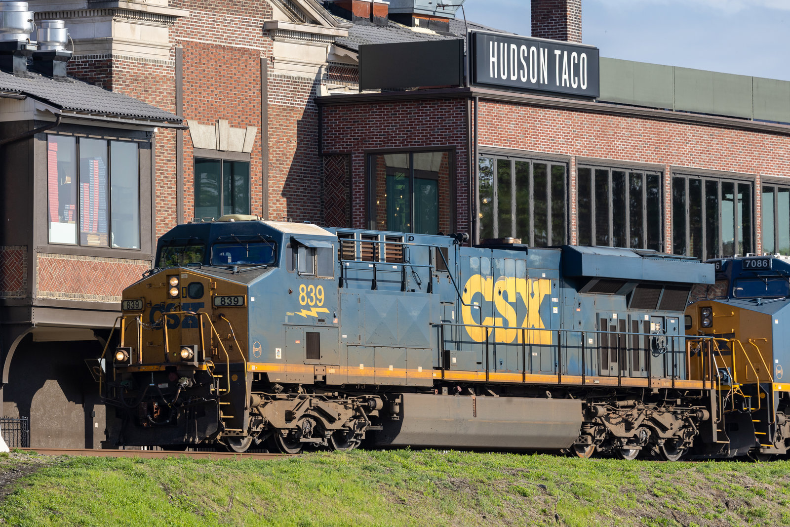 CSXT 839