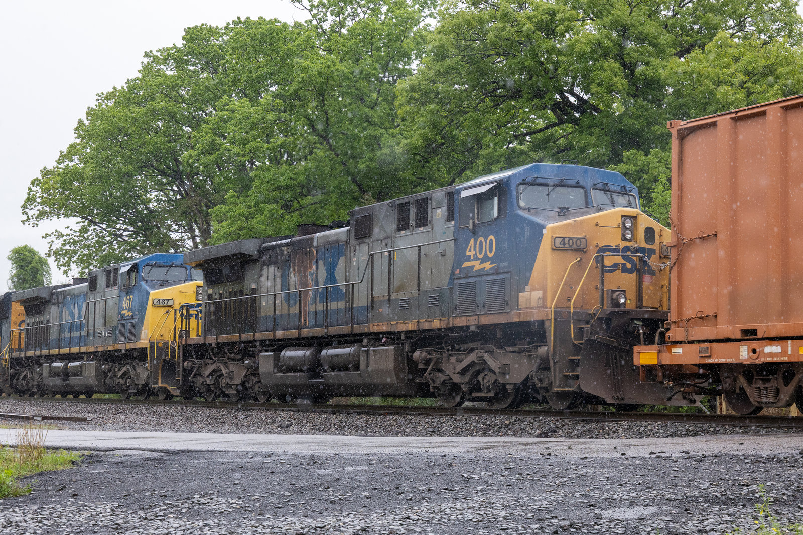 CSXT 400