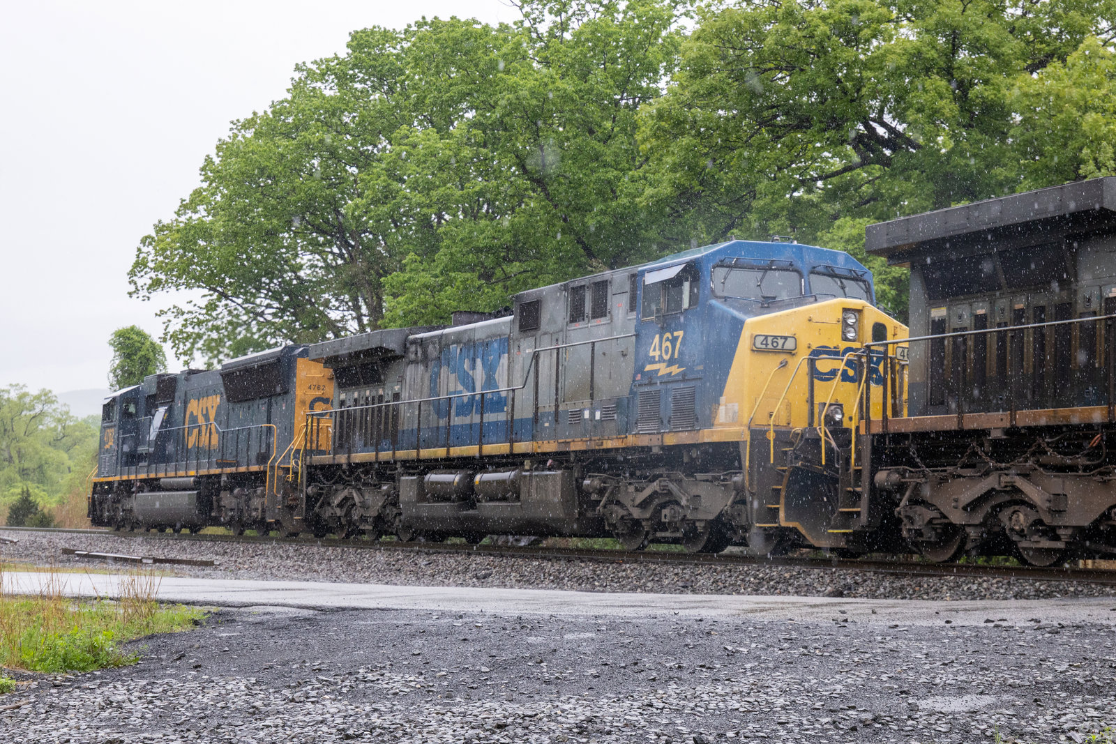 CSXT 467