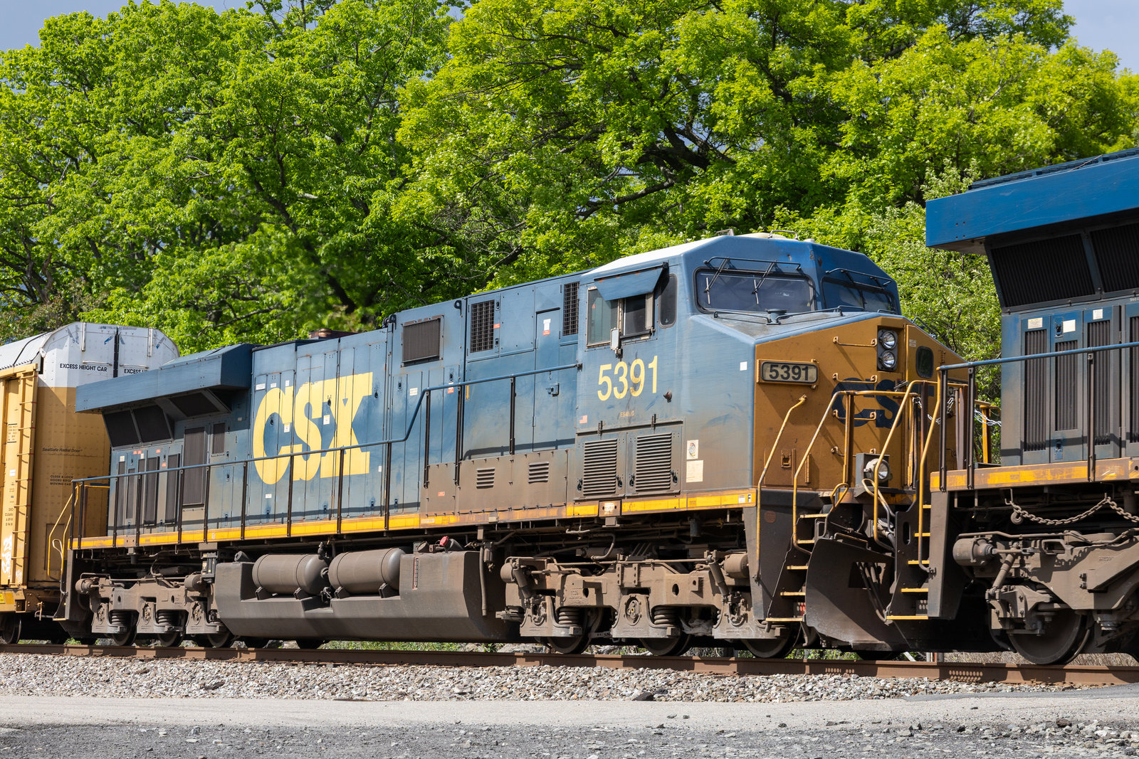 CSXT 5391