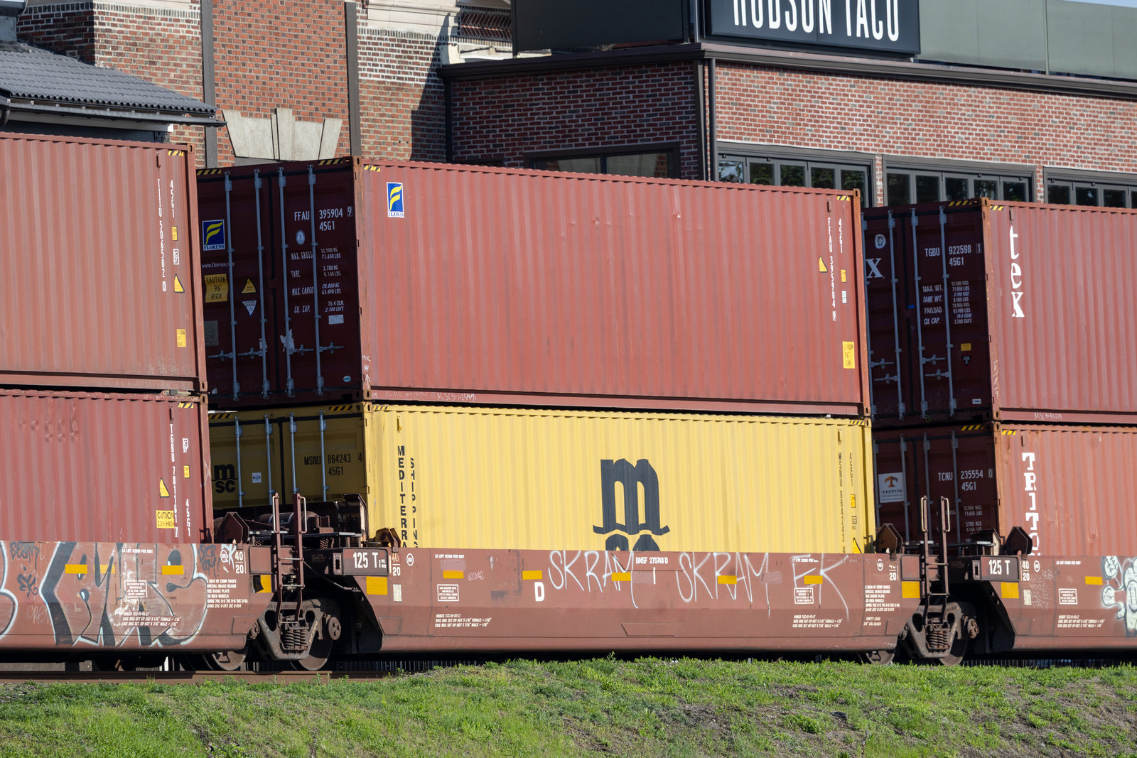 BNSF 270748D