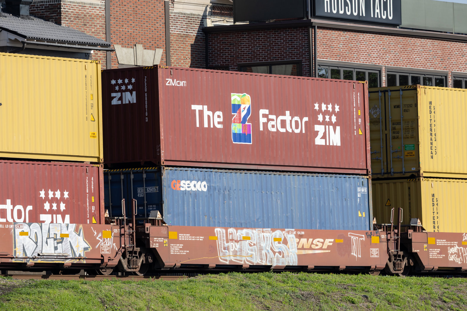 BNSF 239107D