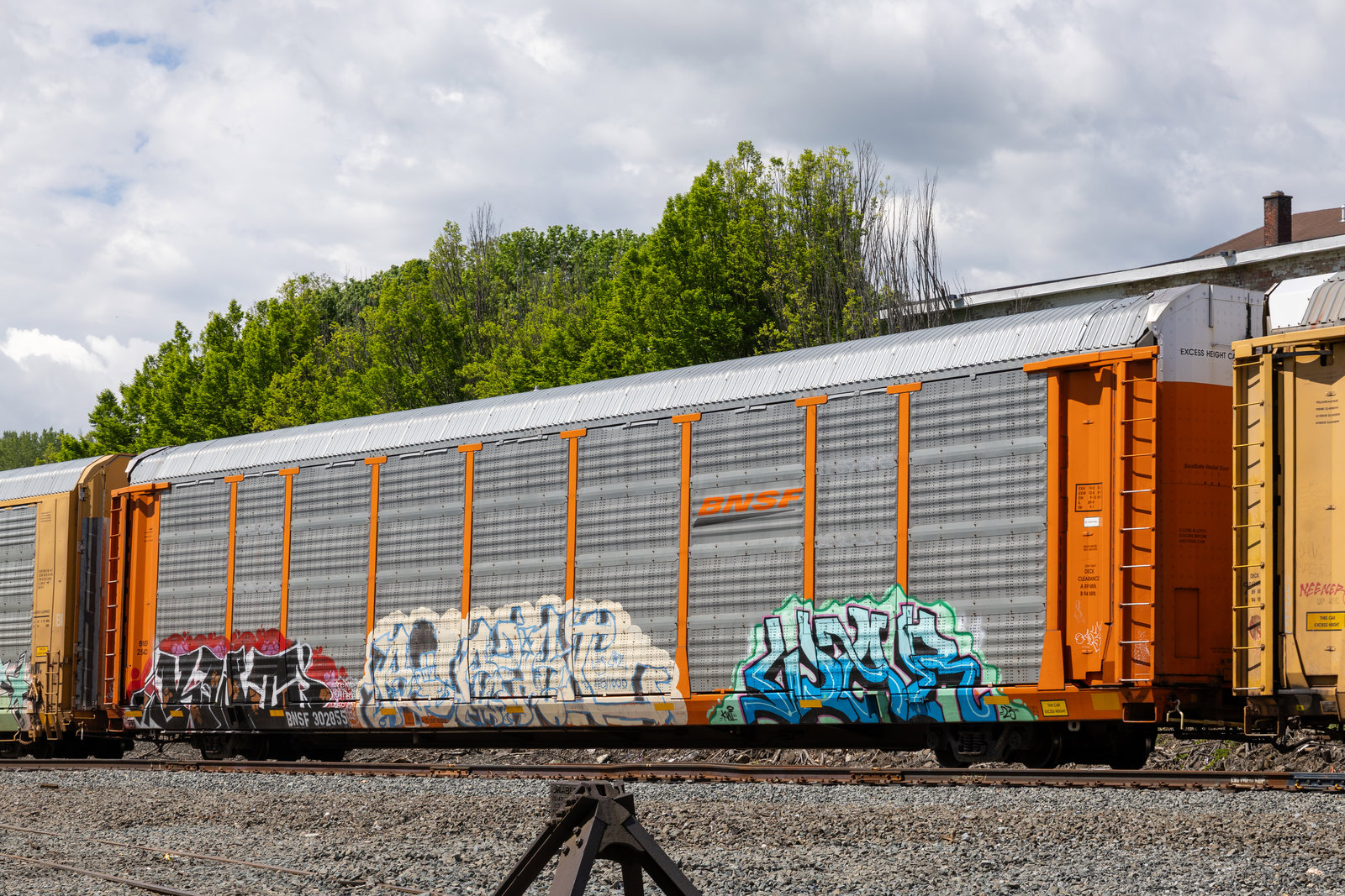 BNSF 302855