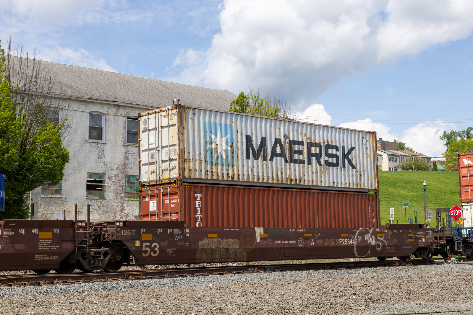 BNSF 253446A