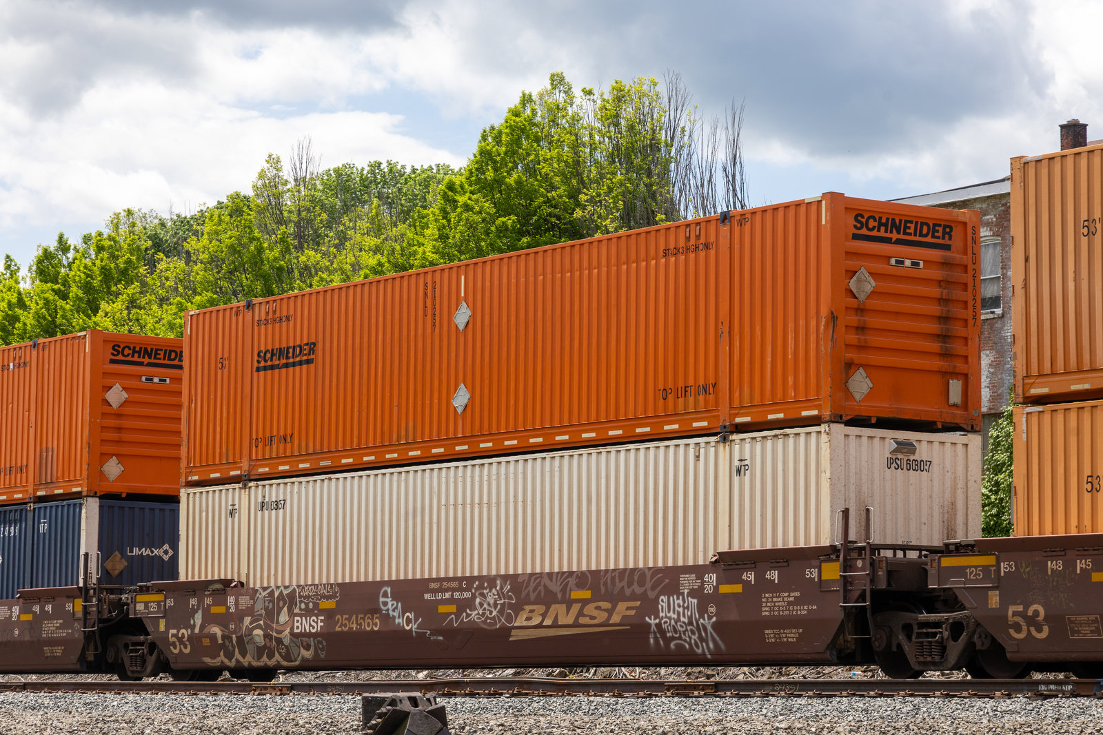 BNSF 254565C