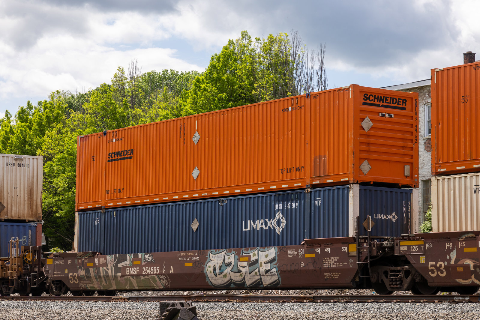 BNSF 254565A