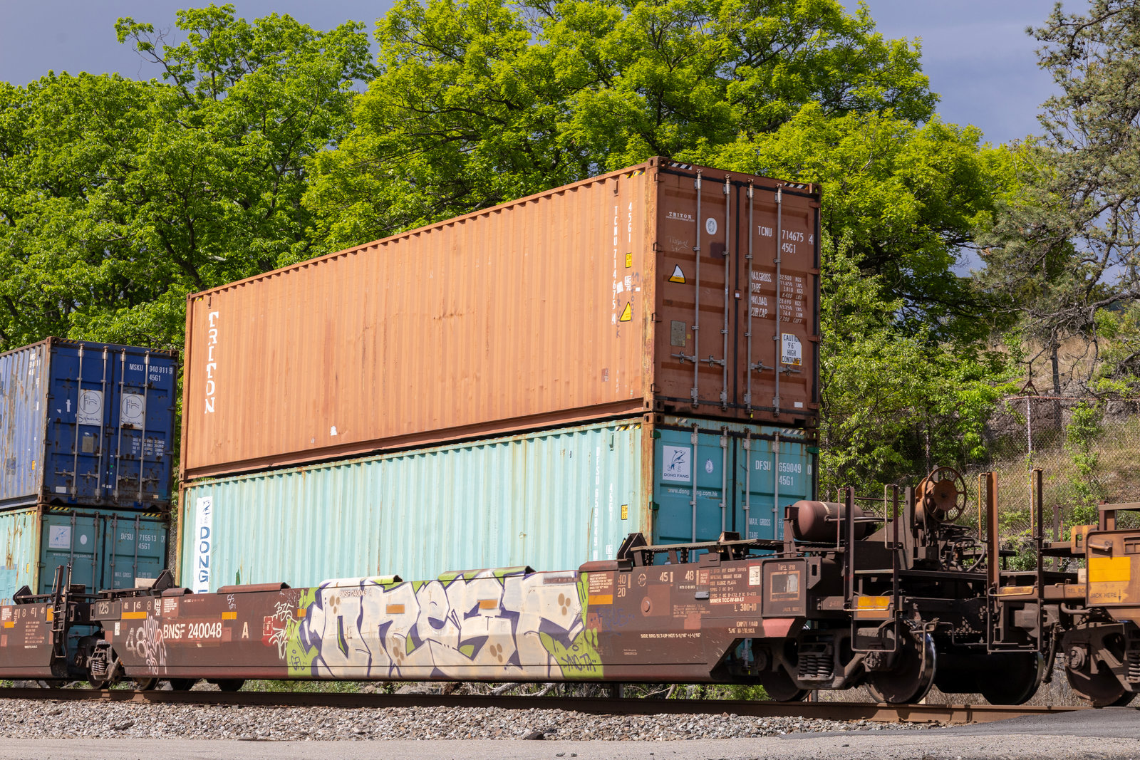 BNSF 240048A