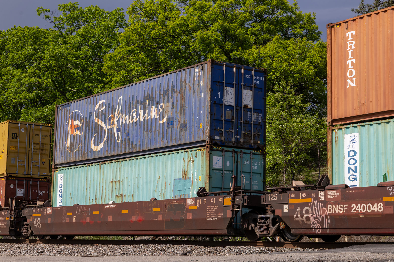 BNSF 240048E
