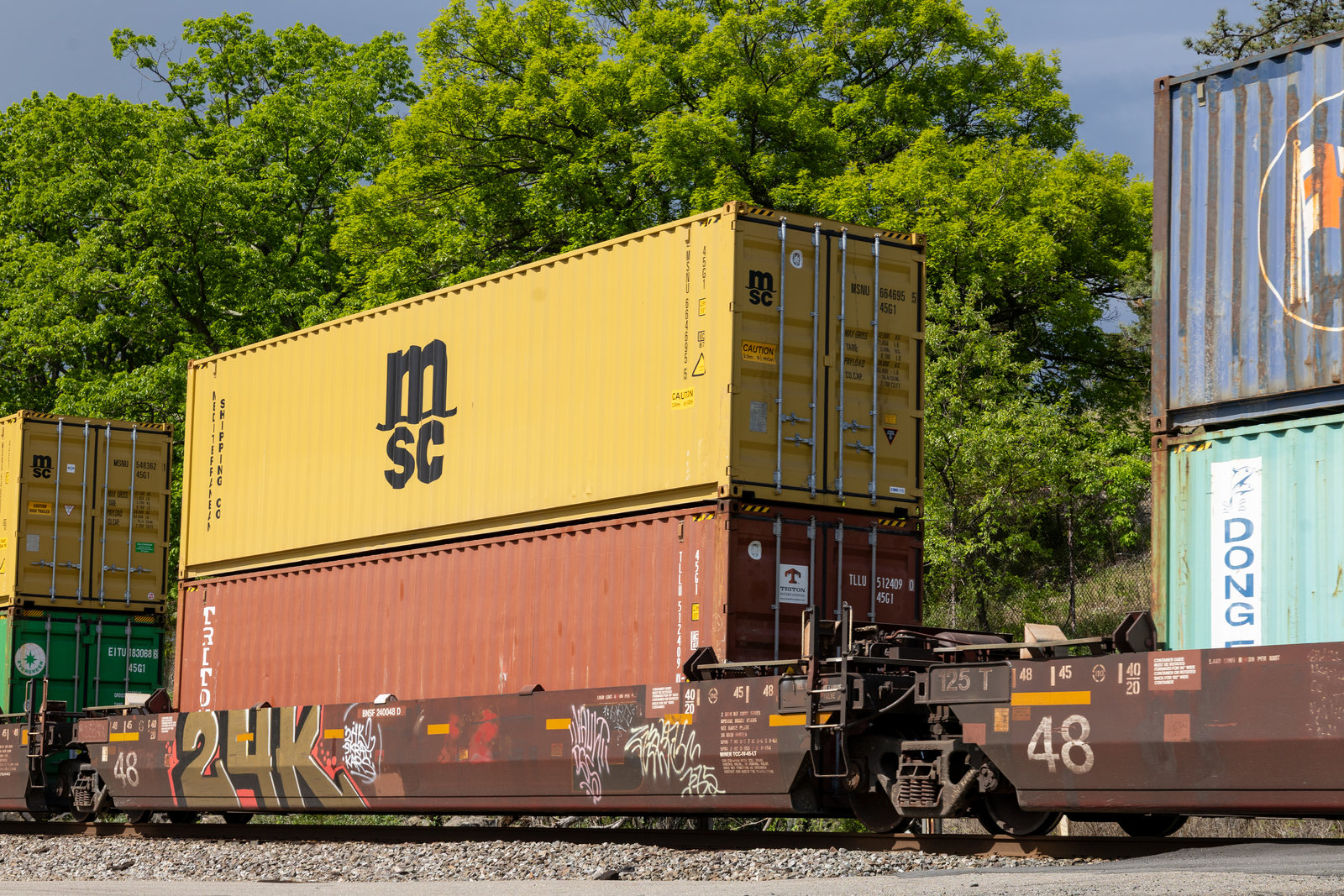 BNSF 240048D